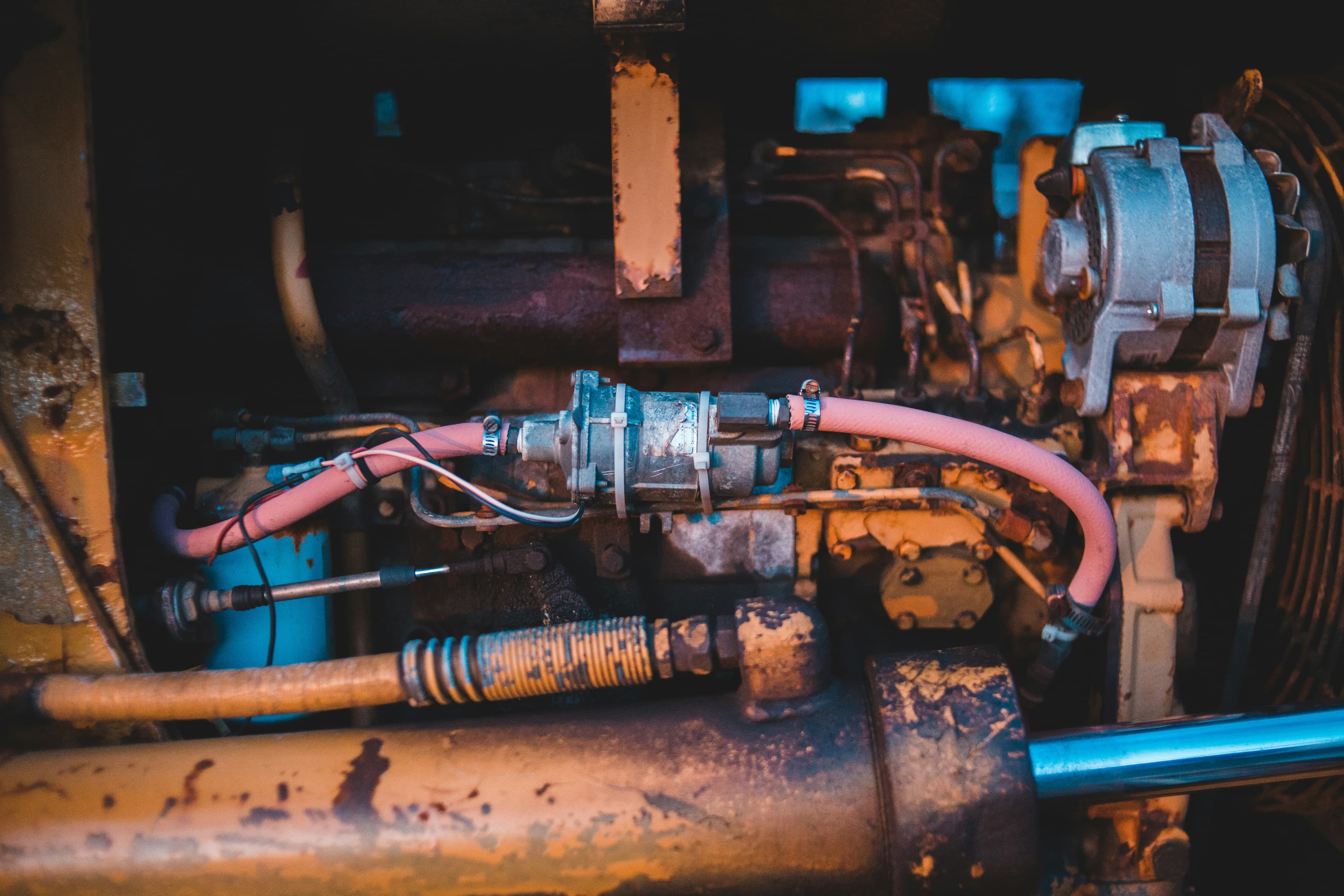 Tanques y sistemas hidráulicos